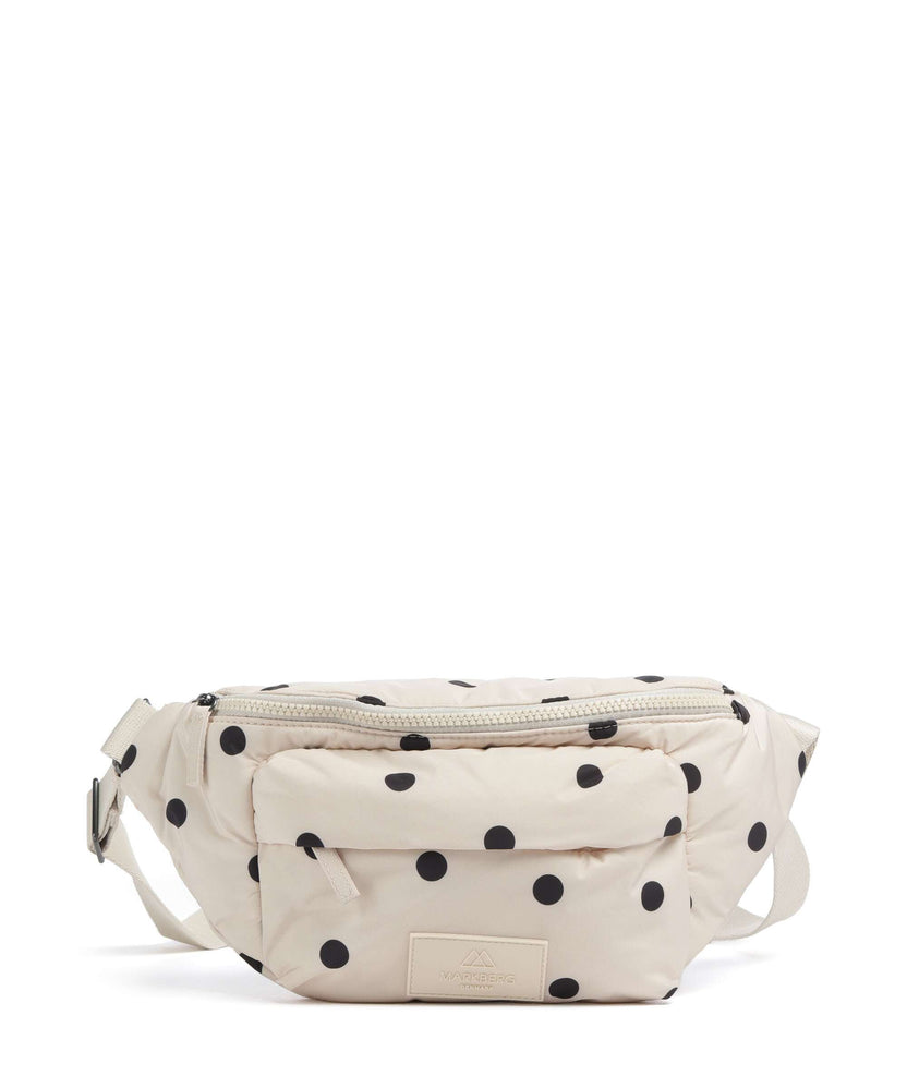 Markberg Fame Fanny pack polka dot/creme