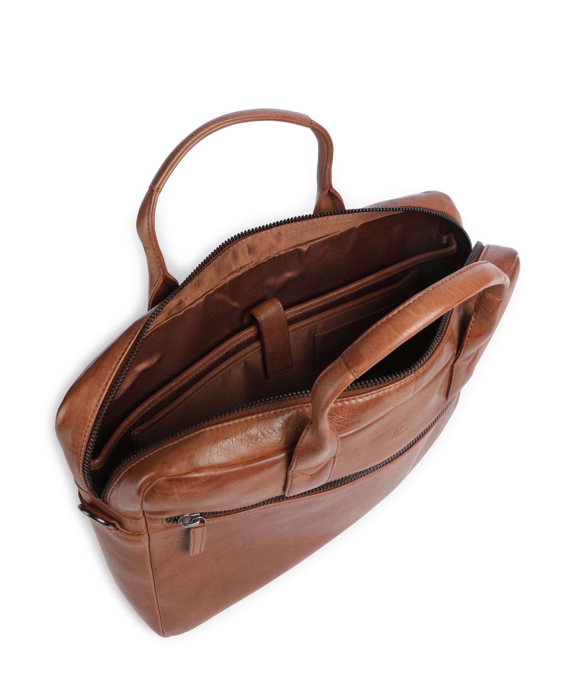 Markberg Knox Briefcase cognac