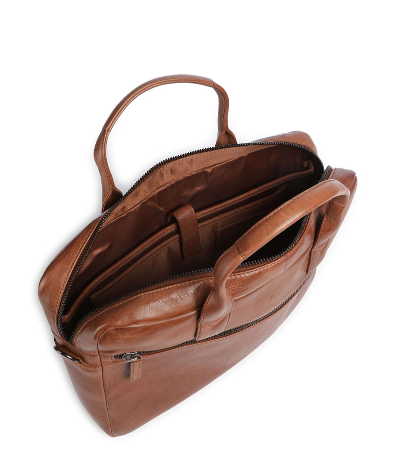 Markberg Knox Briefcase cognac