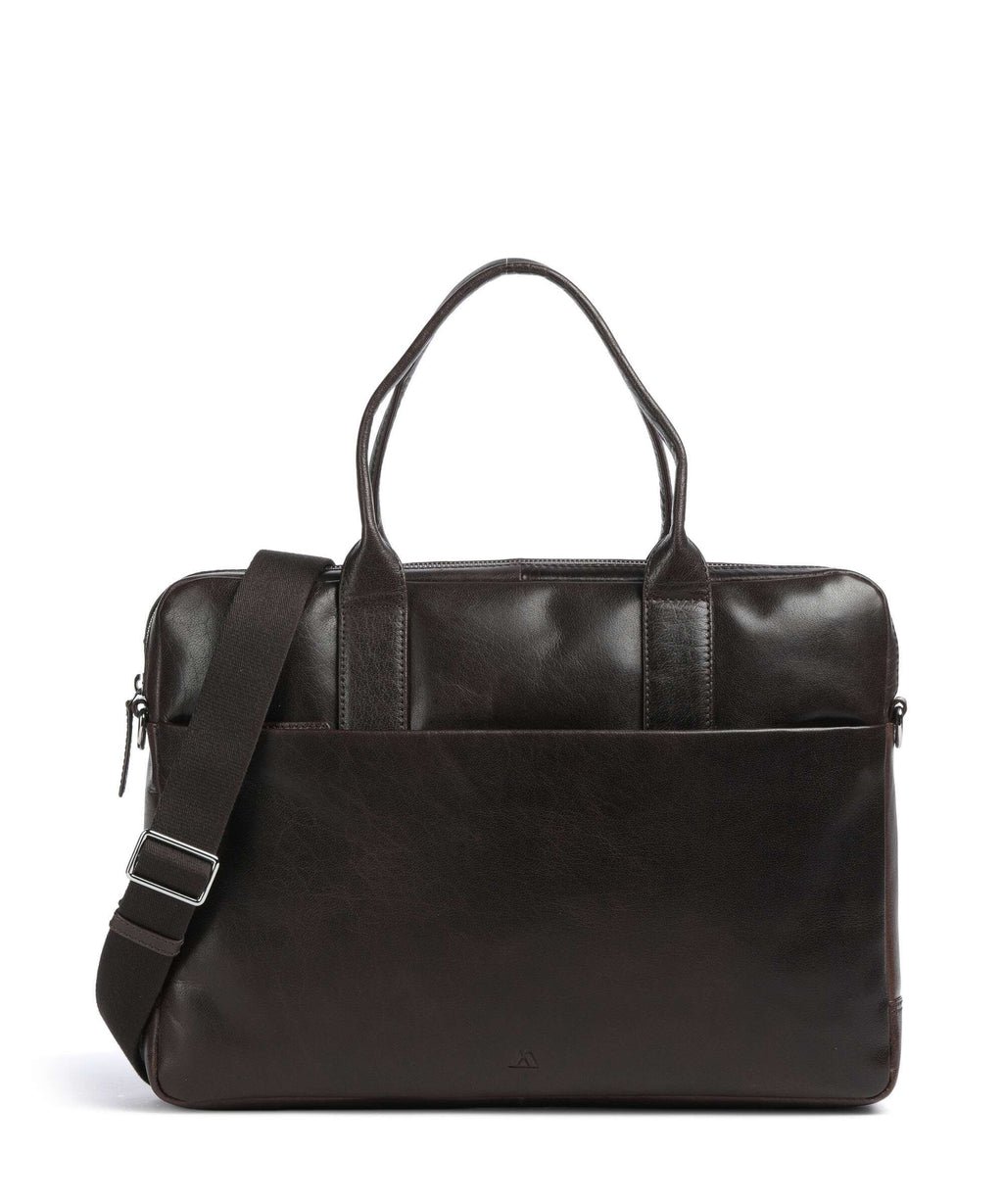 Markberg Grant Briefcase espresso brown
