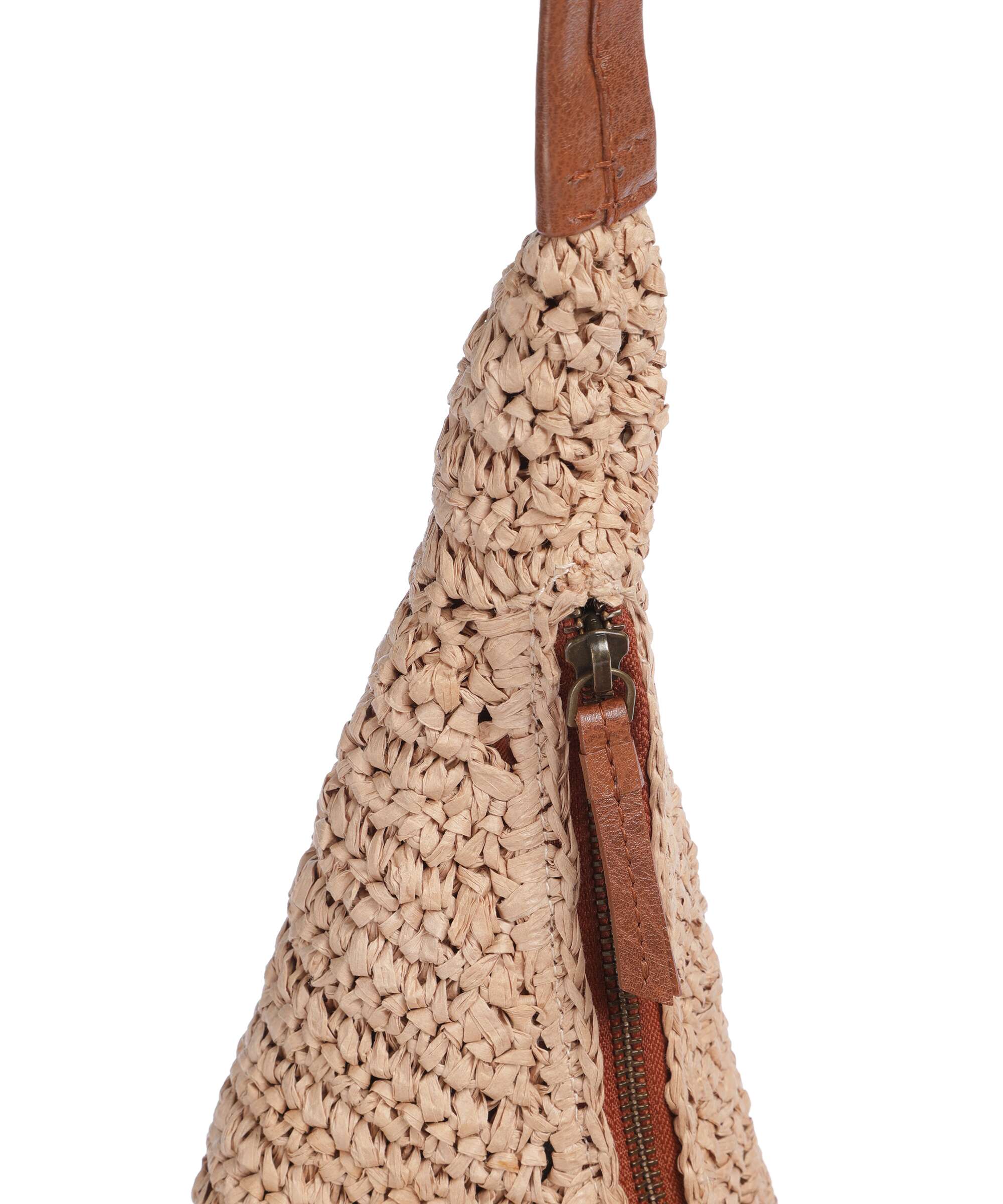 Markberg Solea Hobo bag natural