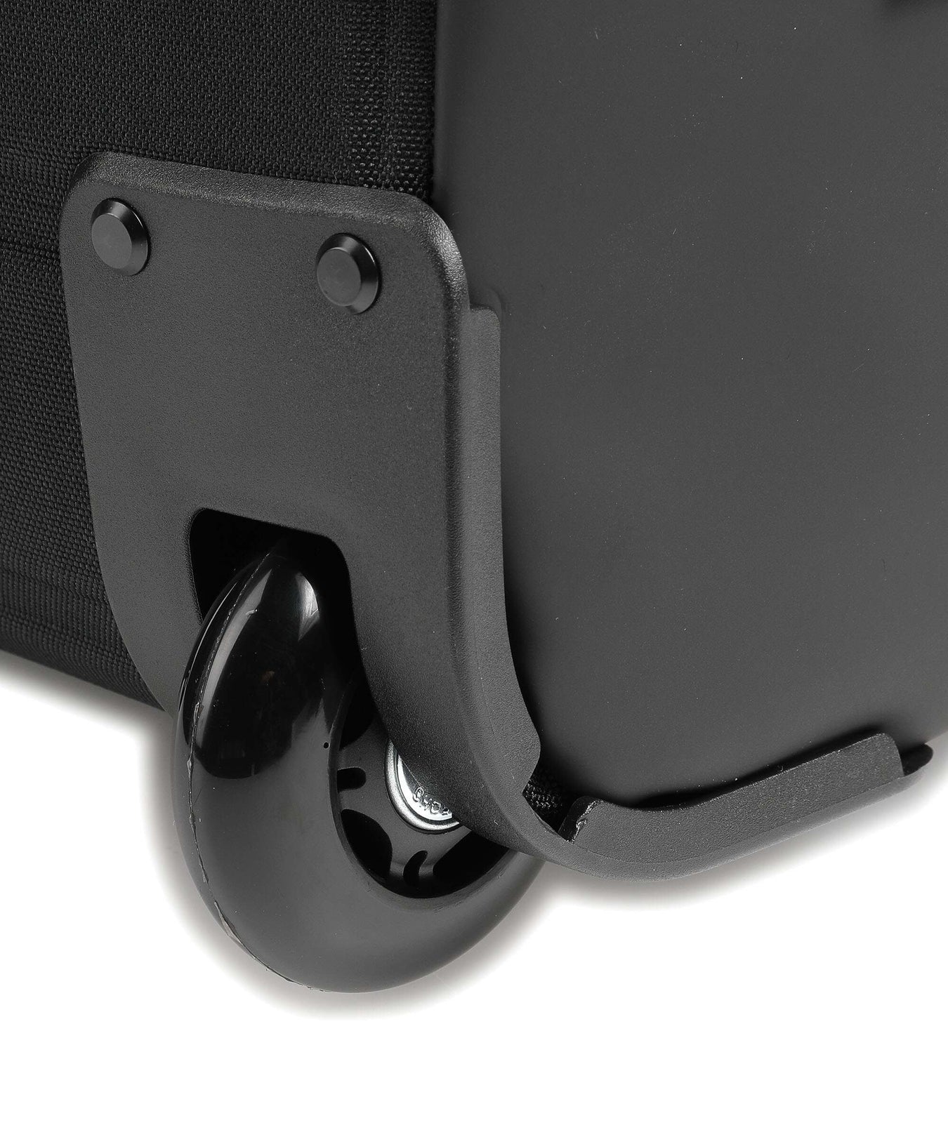 Rains Texel Travel bag with wheels black