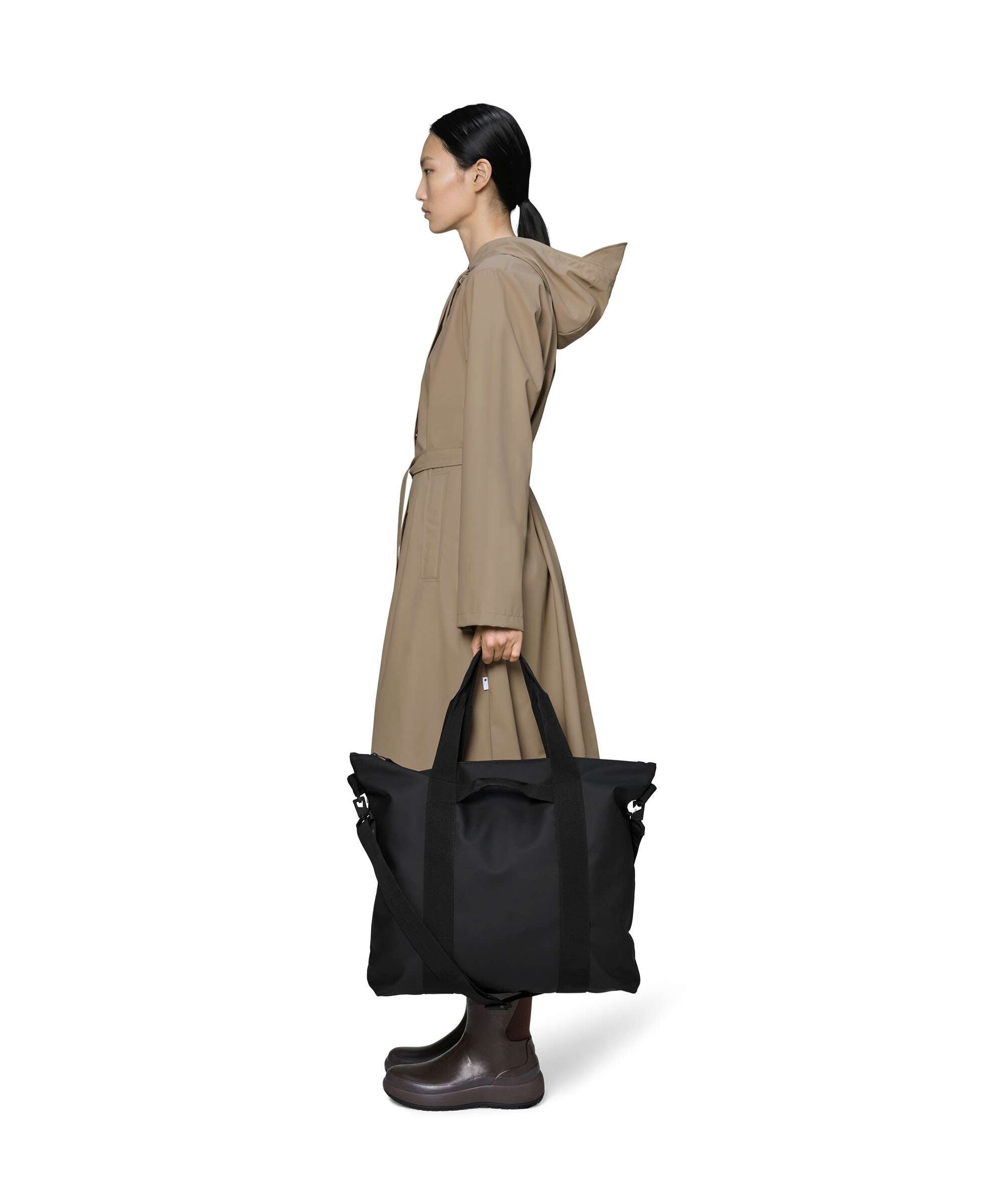 Rains Tote bag black
