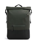 Rains Trail Rolltop ruksak green