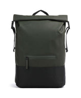 Rains Trail Rolltop ruksak green