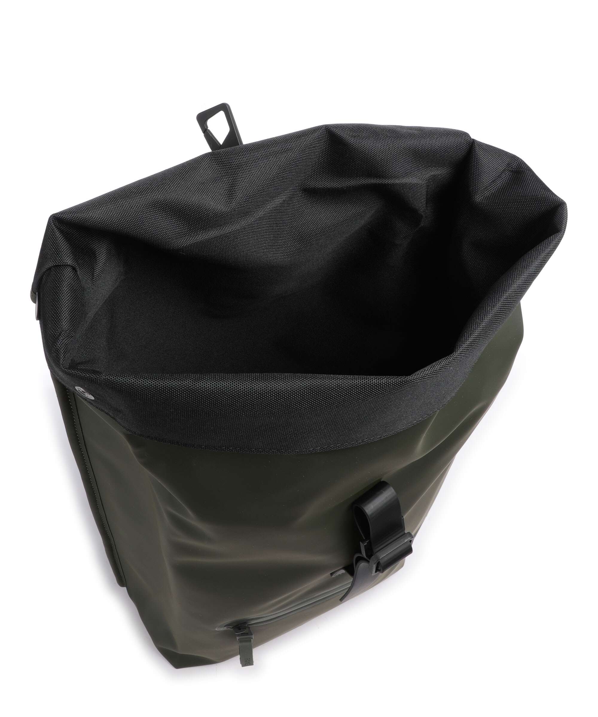 Rains Rolltop backpack green