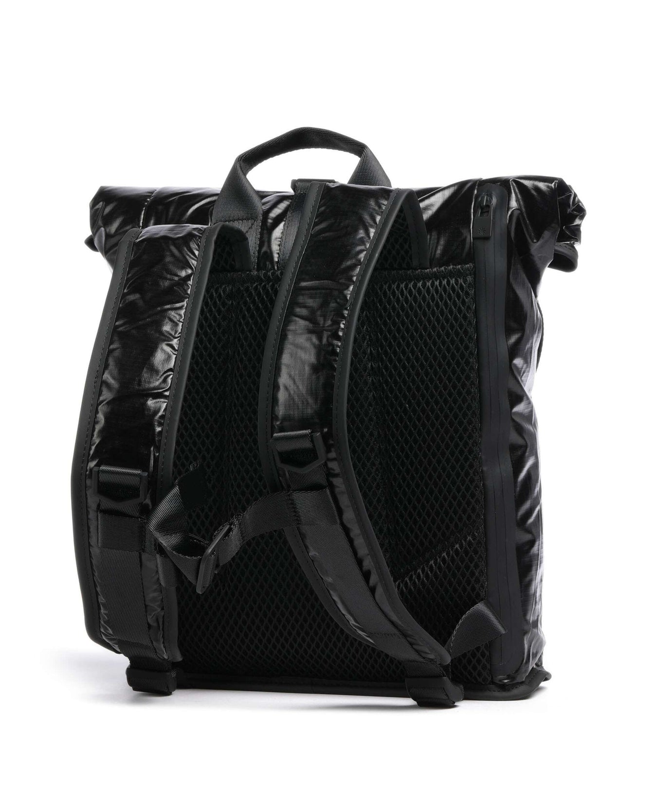 Rains Sibu Mini Rolltop backpack black