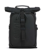 Rains Texel Moulded Rolltop ruksak black