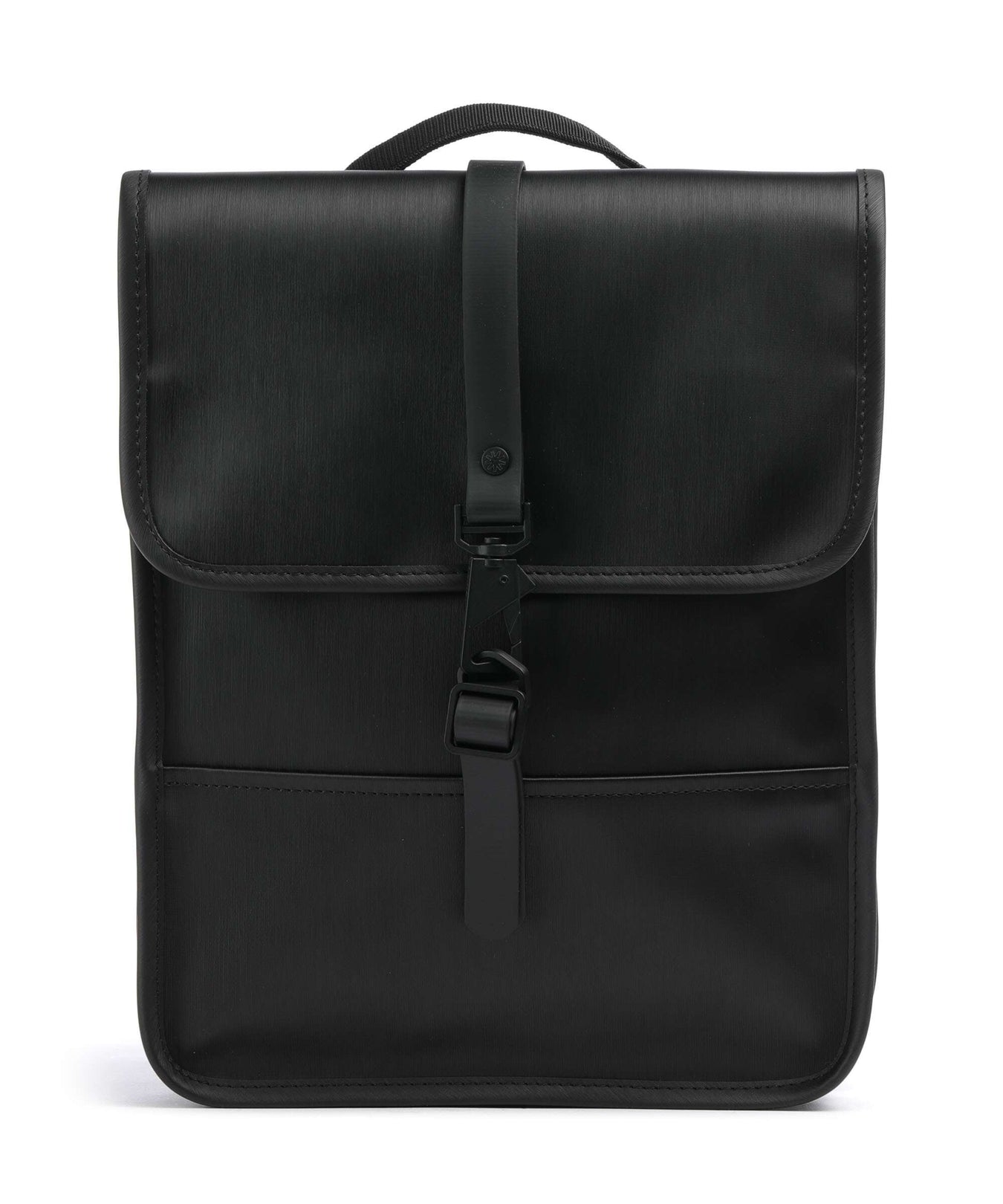 Rains Micro Backpack black grain