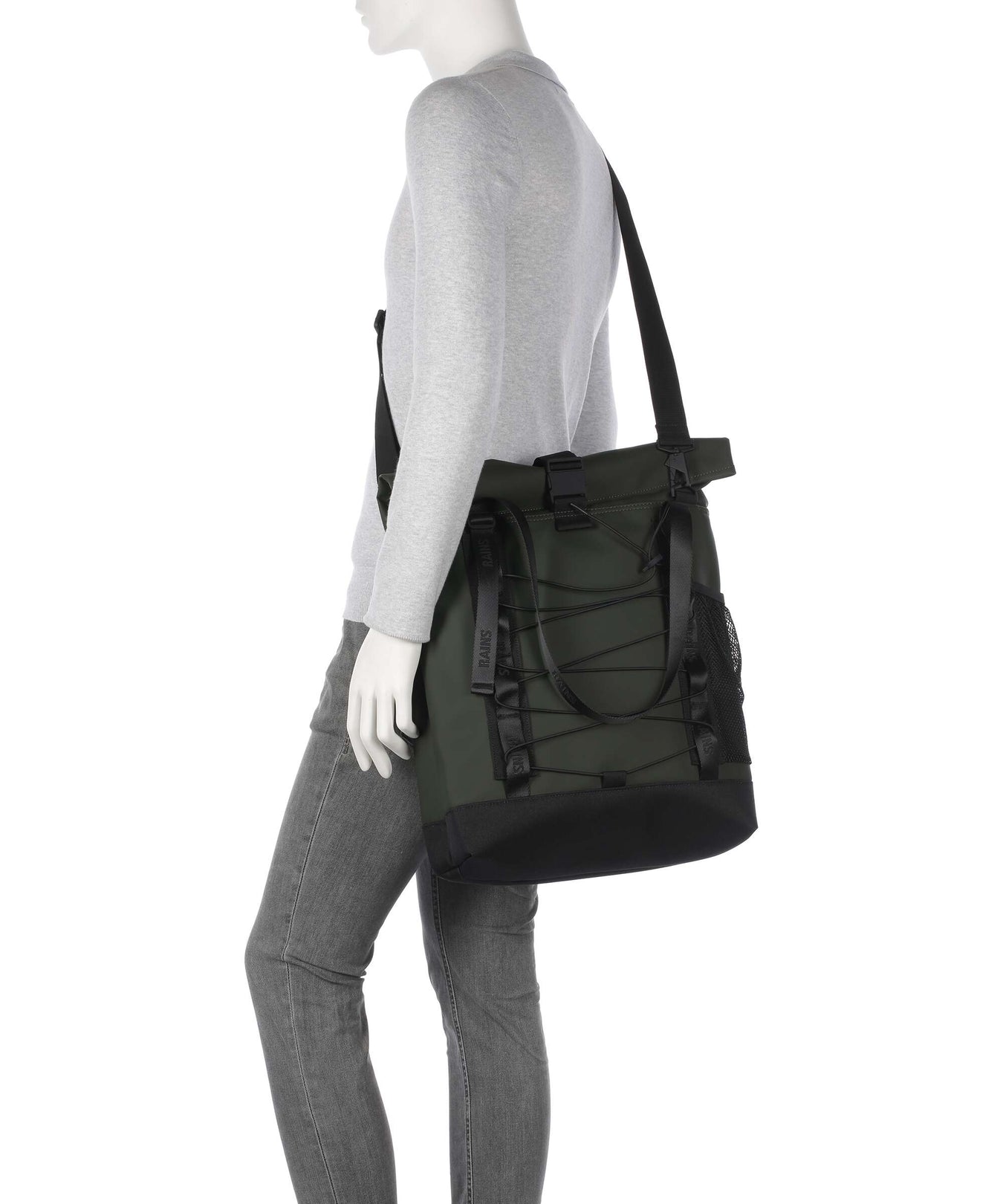 Rains Trail Tote bag green