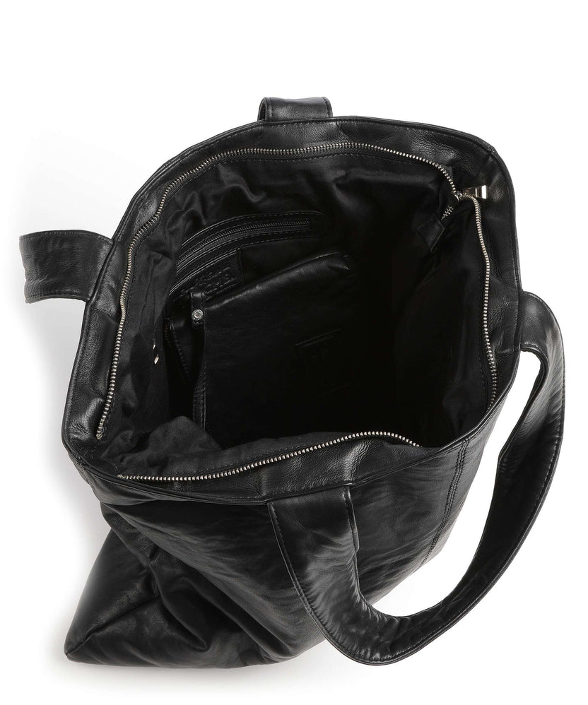 Depeche Power Field Tote bag black