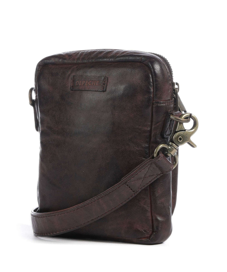 Depeche Power Field Crossbody bag winter brown