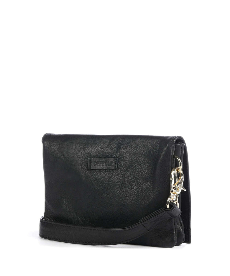 Depeche Golden Chic Crossbody bag nero