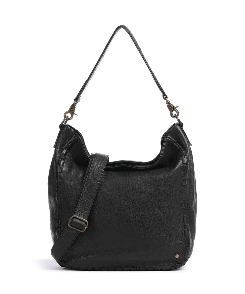 Depeche Tailors Stitch Shoulder bag black