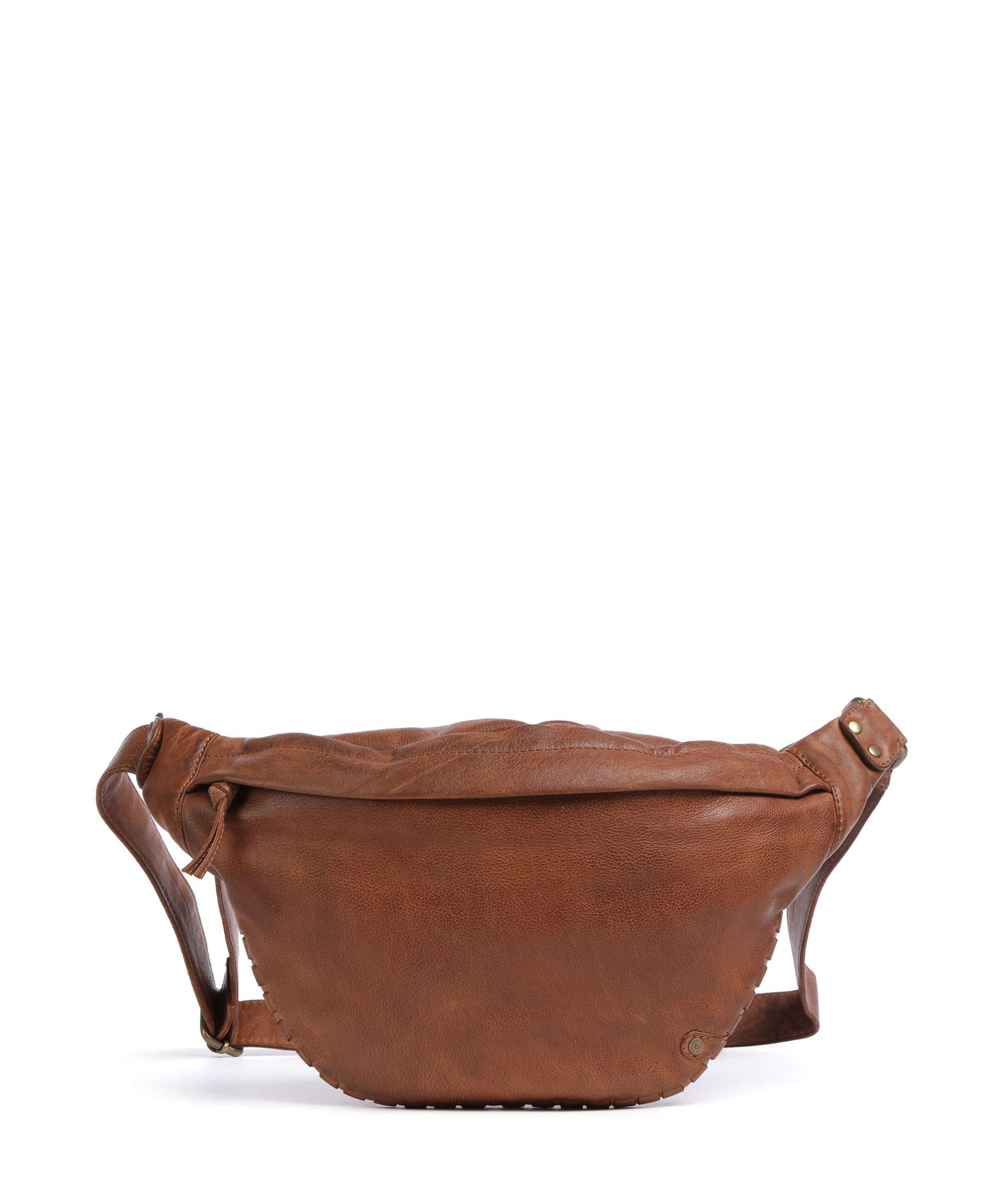 Depeche Tailors Stitch Belt bag cognac