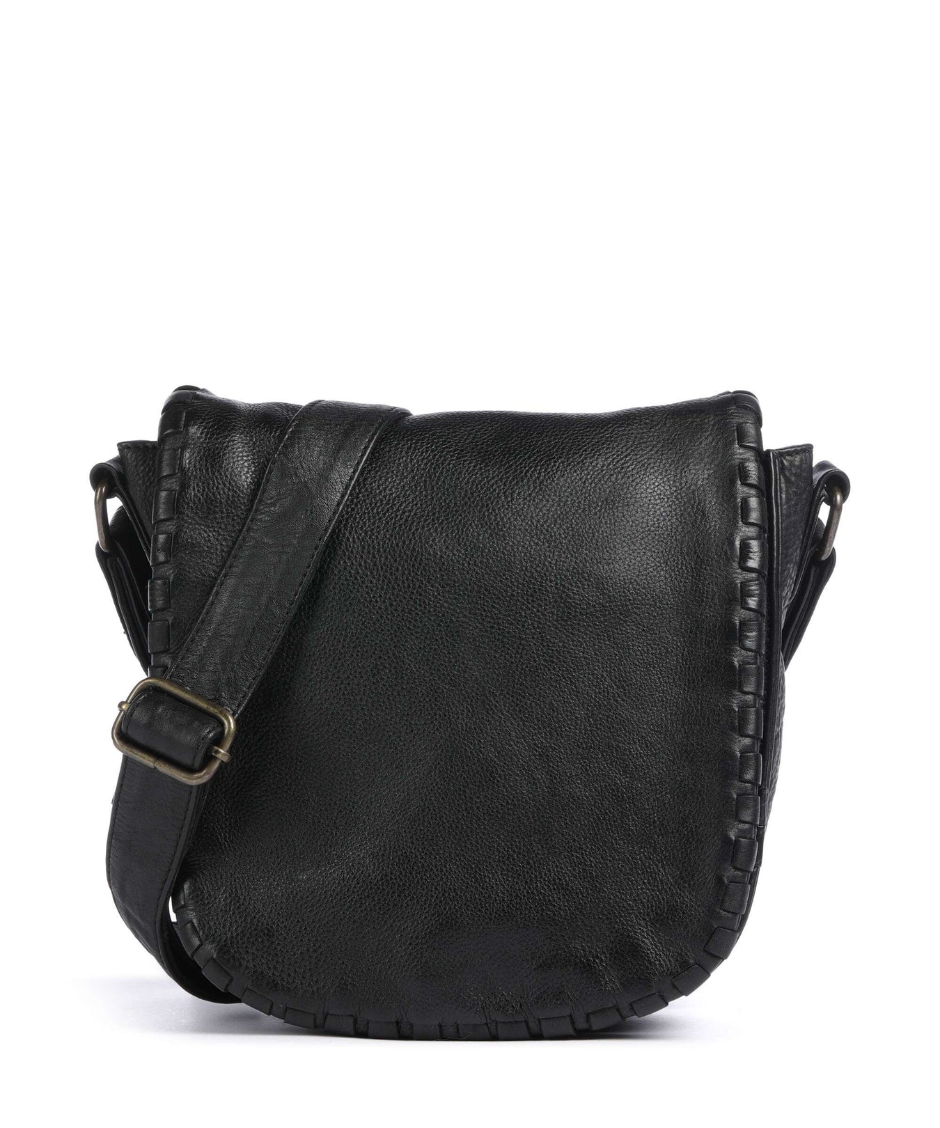 Depeche Tailors Stitch Crossbody bag black