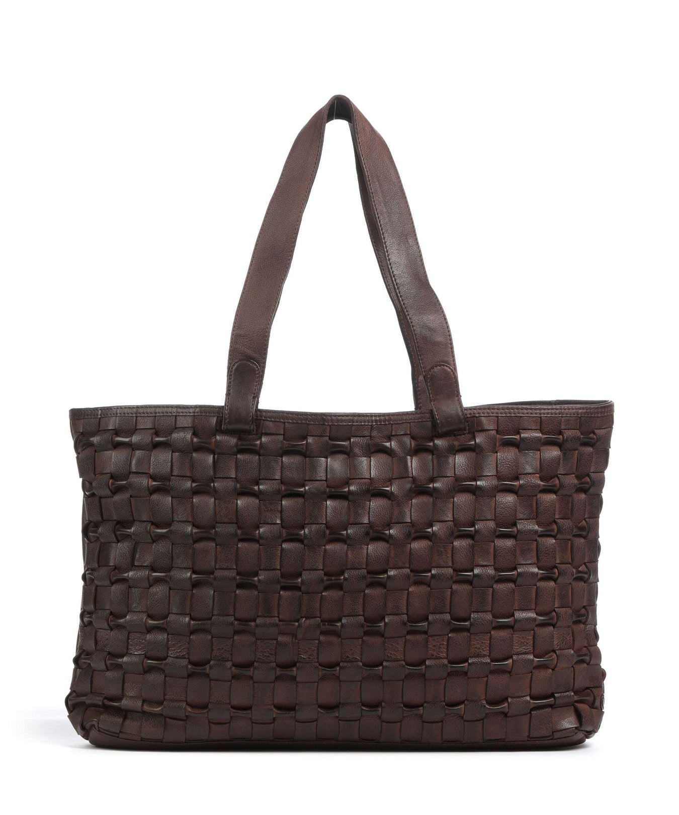 Depeche Modern Handcraft Tote bag choco brown