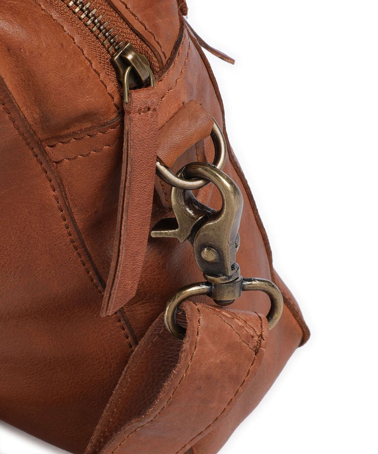 Depeche Vintage Wonders Crossbody bag vintage cognac