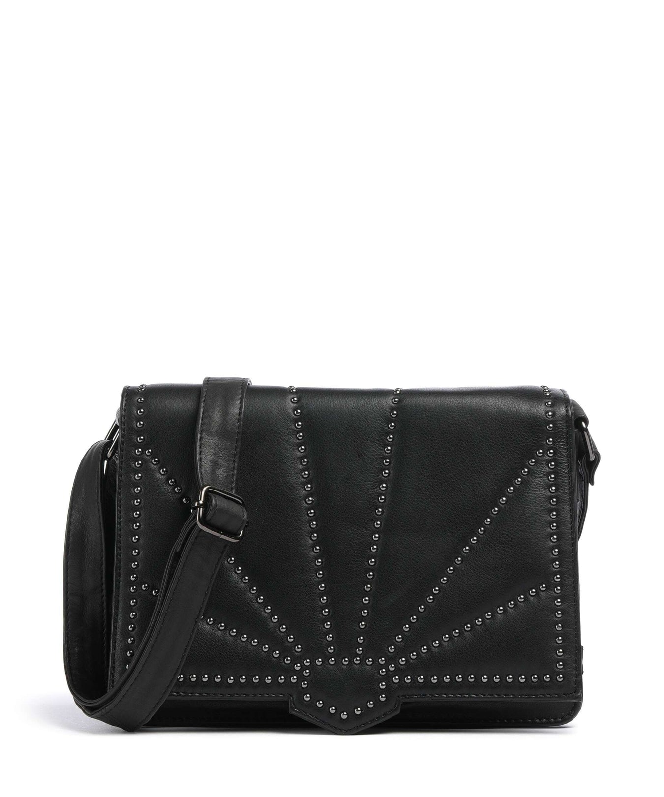 Depeche Night Stories Crossbody bag black/gun metal