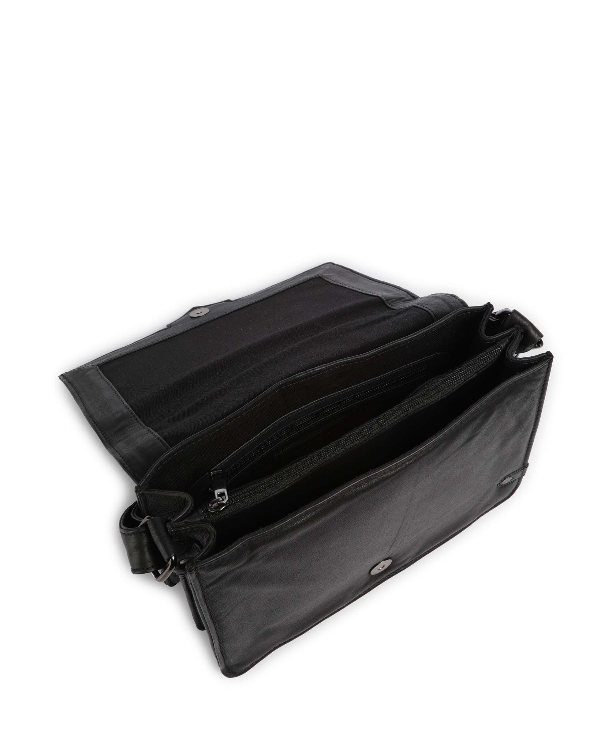 Depeche Night Stories Crossbody bag black/gun metal