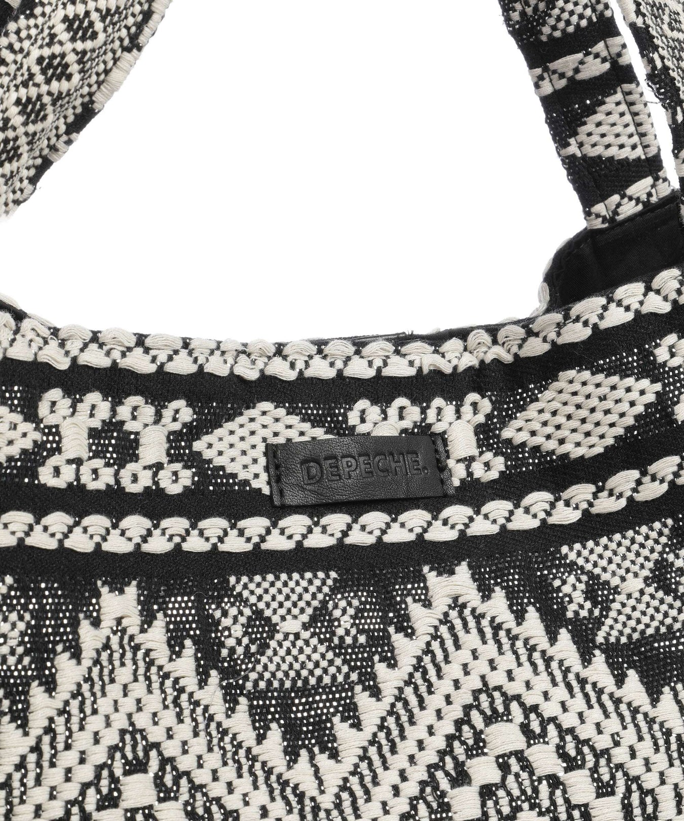 Depeche Soft Luxury Tote bag black