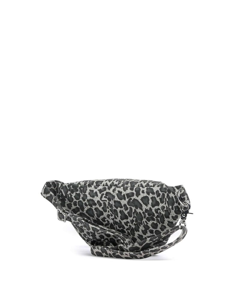 Depeche Fashion Favorites Belt bag grey leo print