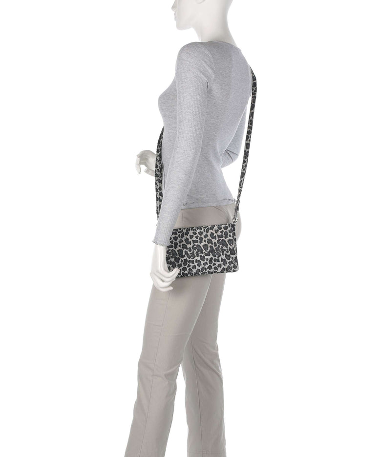 Depeche Fashion Favourites Crossbody bag grey leo print