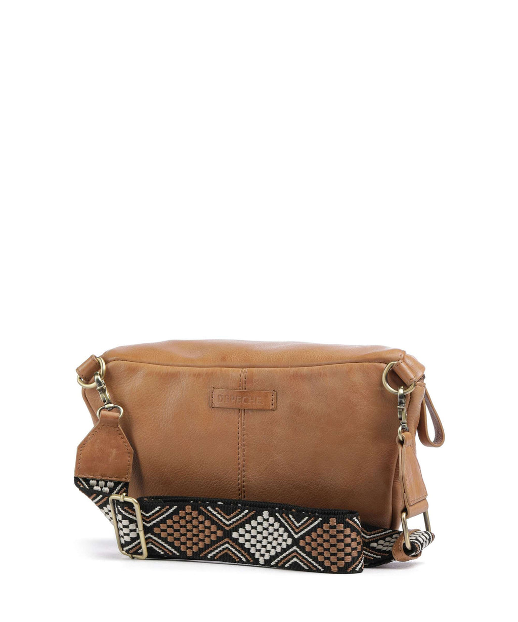 Depeche Sport Vogue Crossbody bag tan