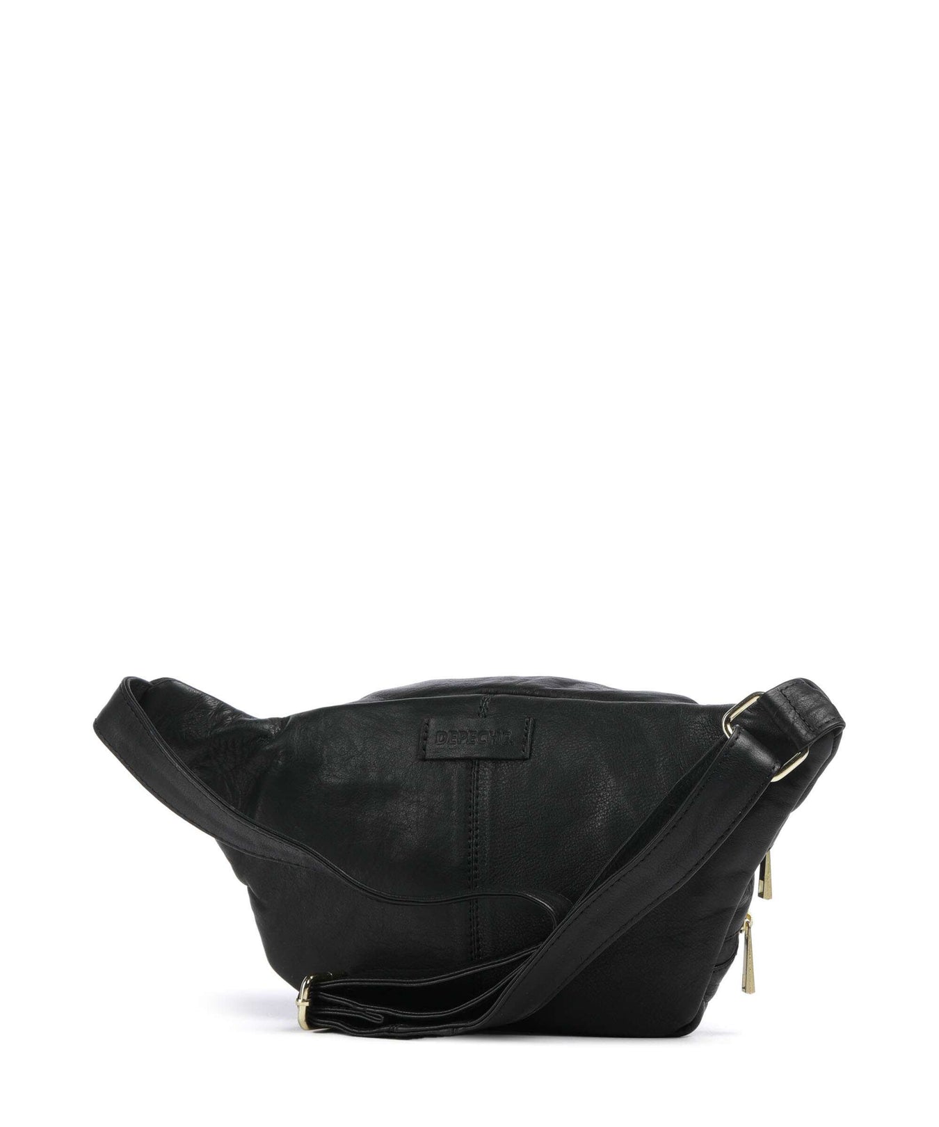 Depeche Golden Chic Fanny pack black