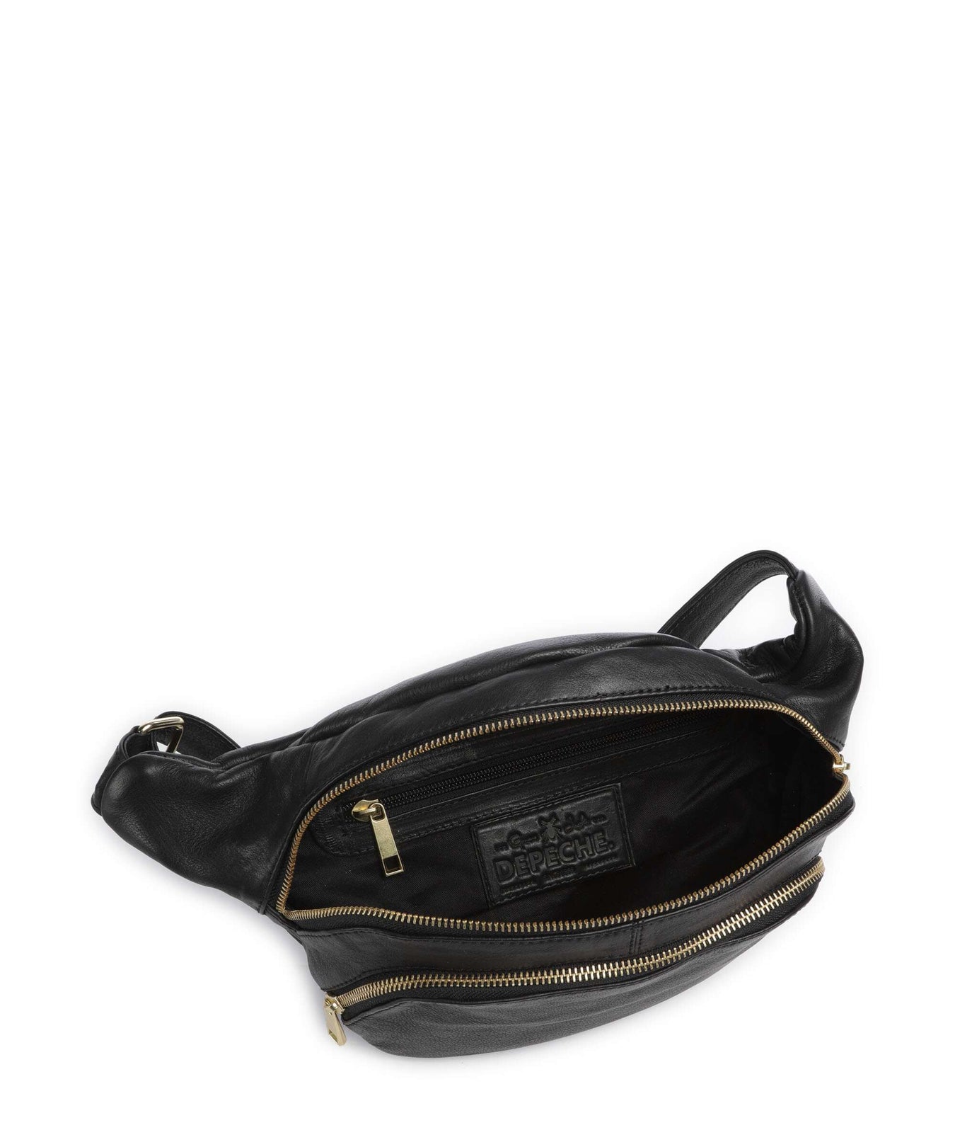 Depeche Golden Chic Fanny pack black