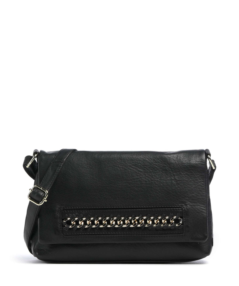 Depeche Gold Casino Shoulder bag nero