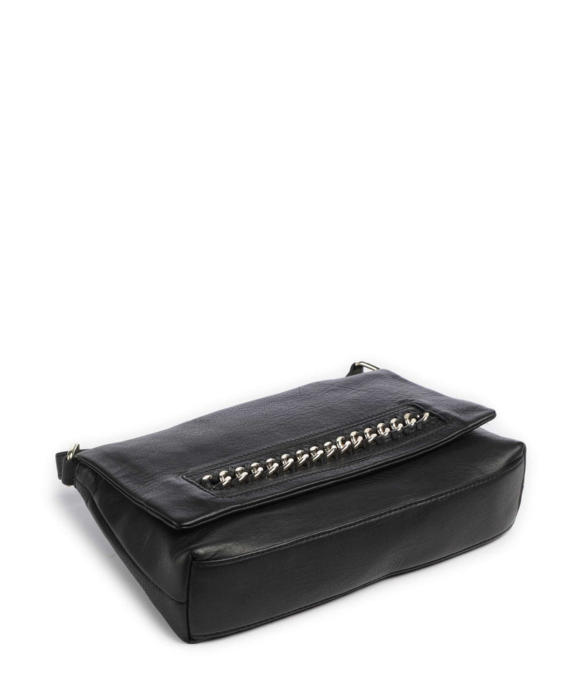 Depeche Gold Casino Shoulder bag nero
