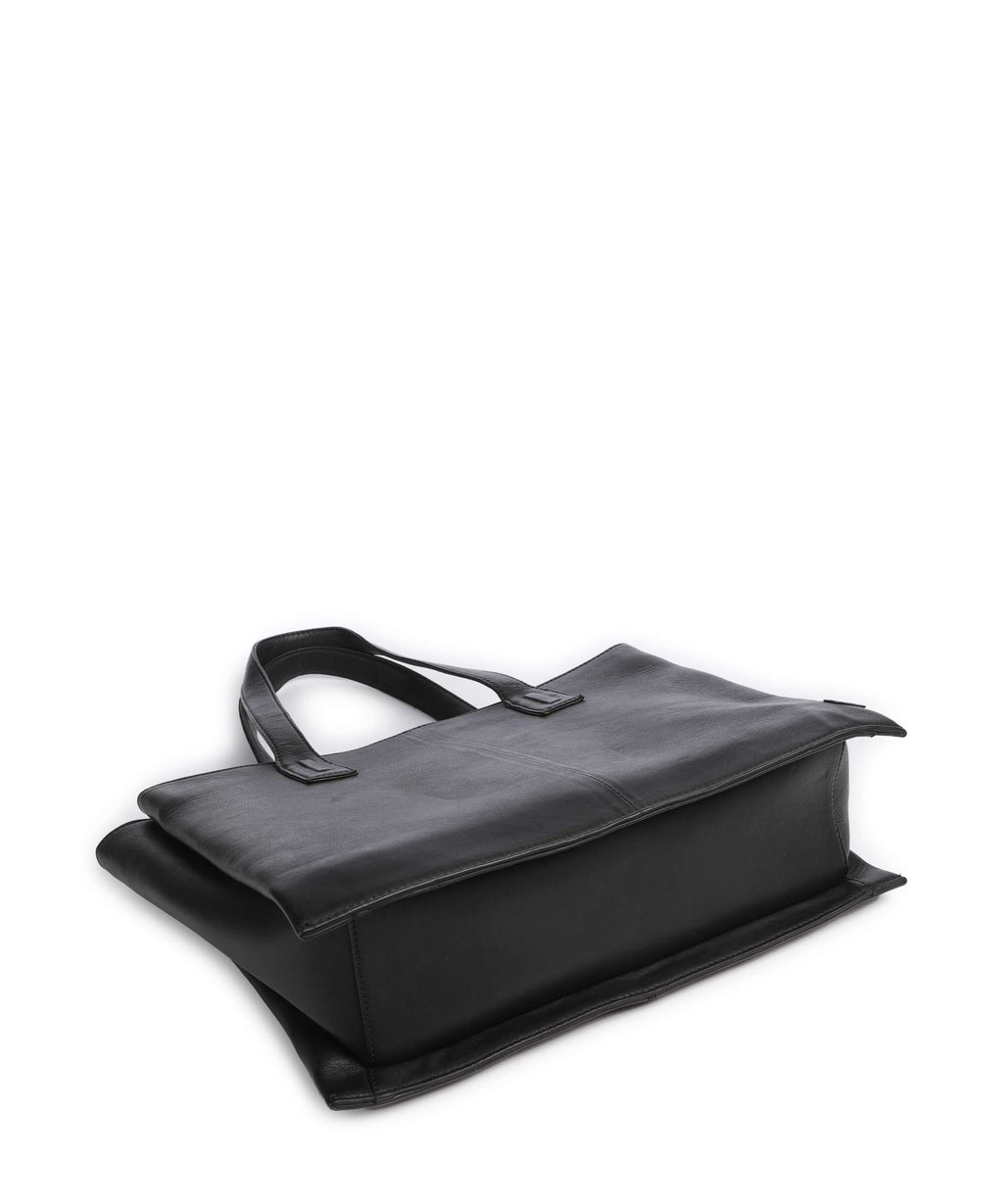 Depeche Golden Chic Tote bag nero