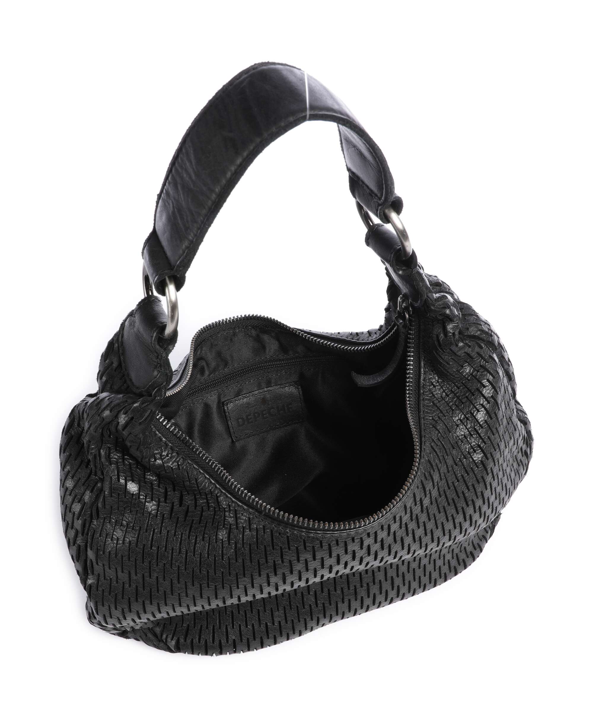 Depeche Brussels Shoulder bag black