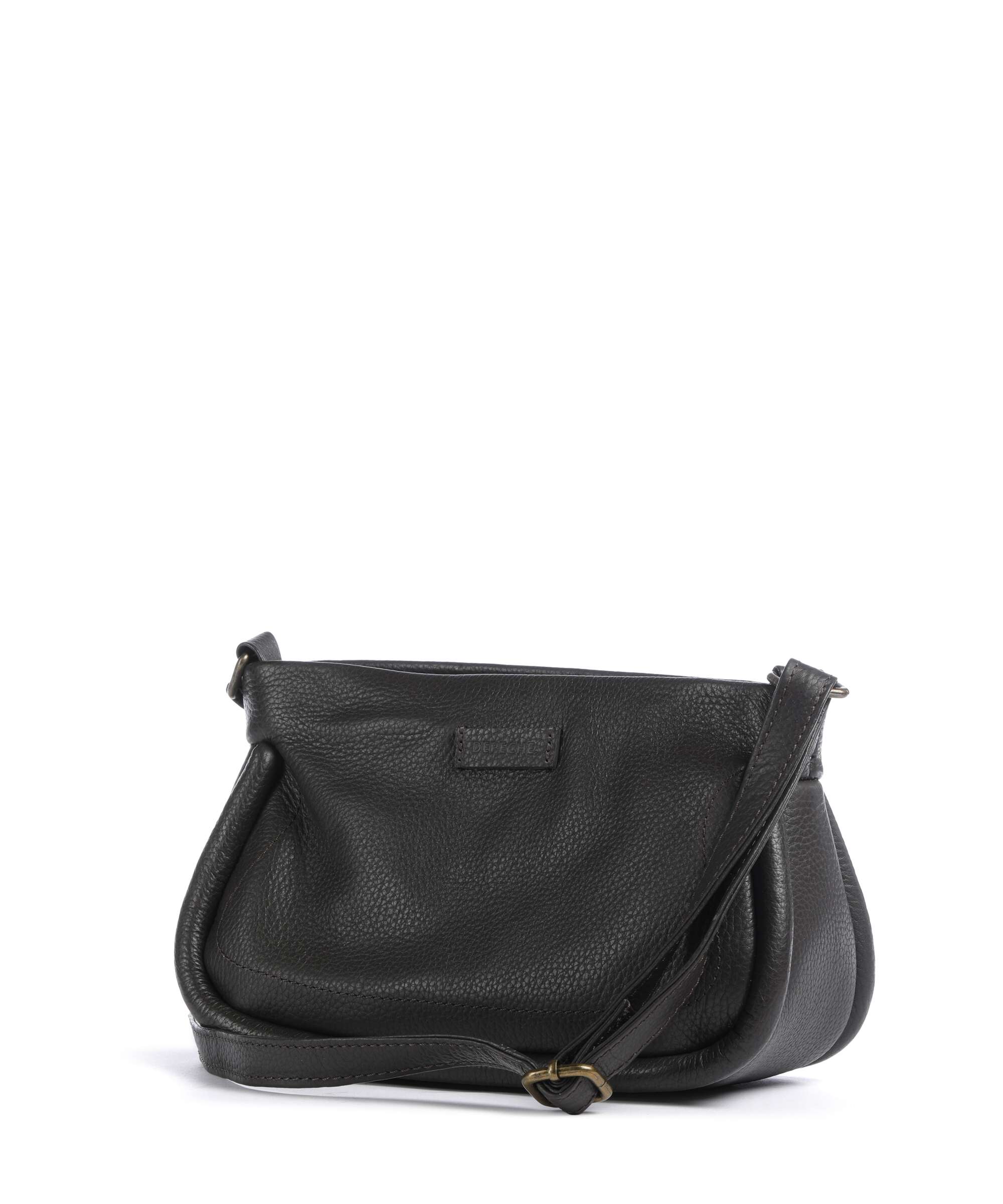 Depeche Vienna Crossbody bag dark brown