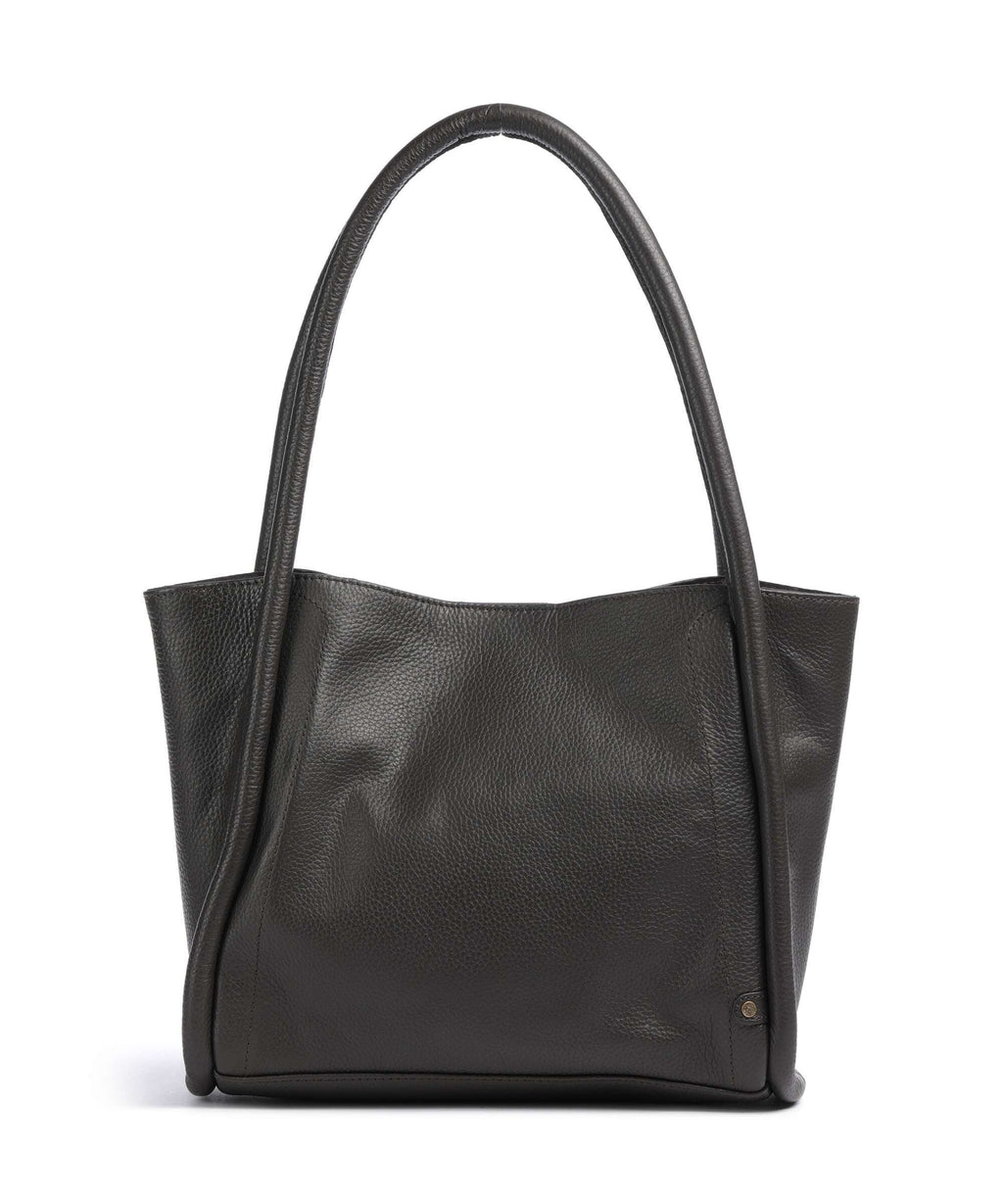 Depeche Vienna Tote bag dark brown