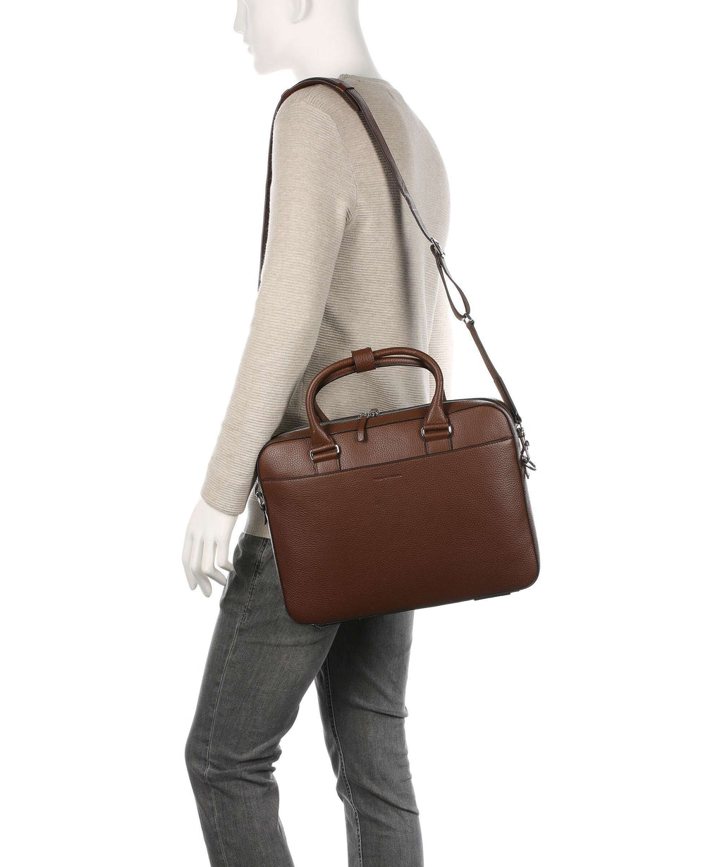 Tiger of Sweden Bosun Briefcase cognac