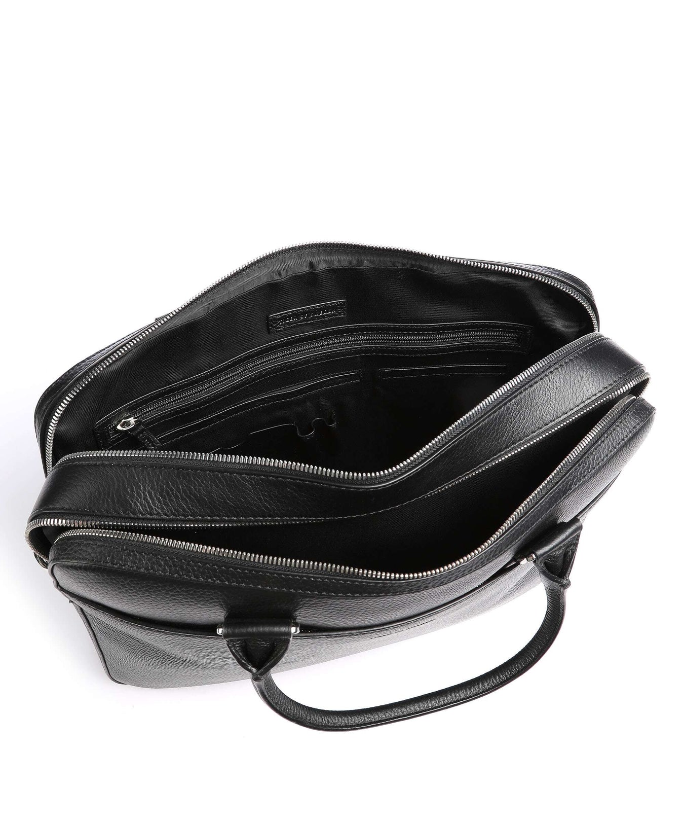 Tiger of Sweden Burin Briefcase black