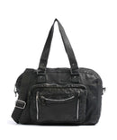 Núnoo Washed Mille Shopper black