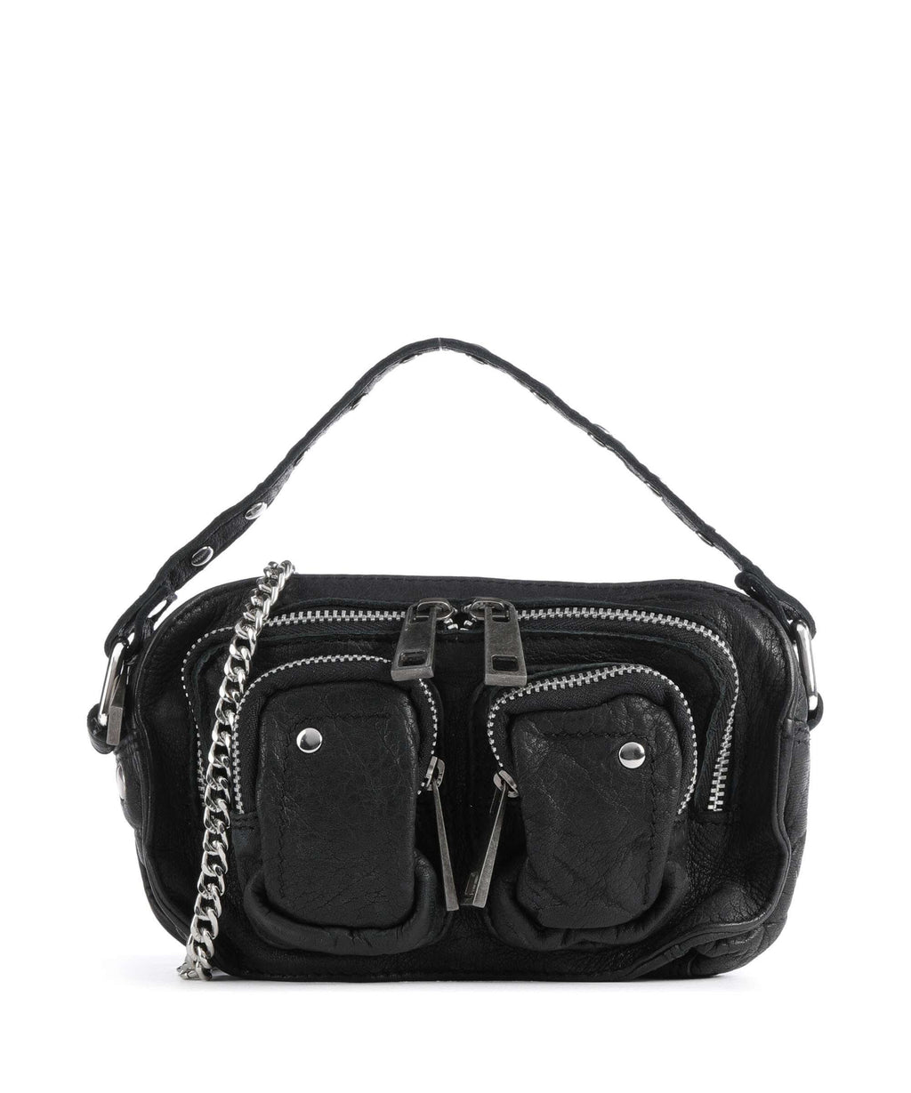 Núnoo River Washed Helena Crossbody bag black