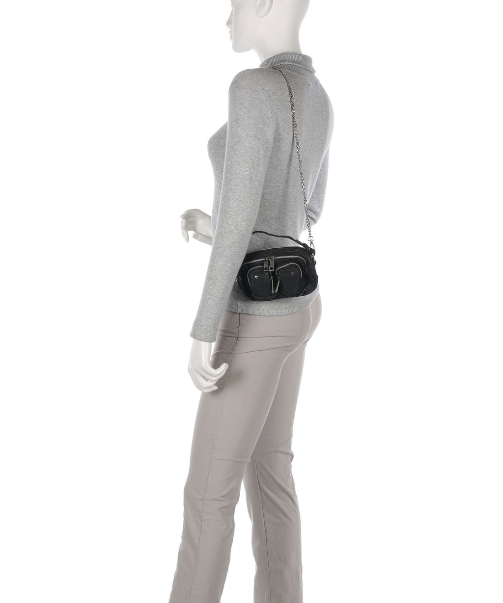 Núnoo River Washed Helena Crossbody bag black
