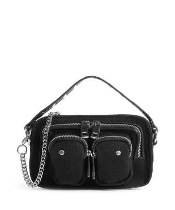 Núnoo Recycled Canvas Helena Torba preko ramena black