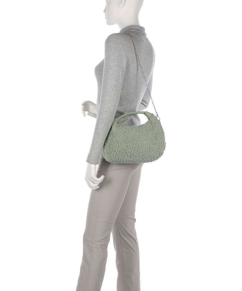 Núnoo Teddy Dandy Handbag green