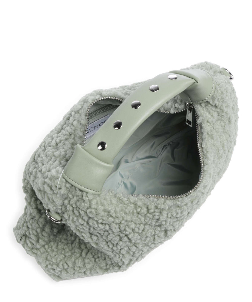 Núnoo Teddy Dandy Handbag green