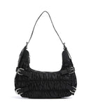 Núnoo Recycled Nylon Alaska Hobo bag black