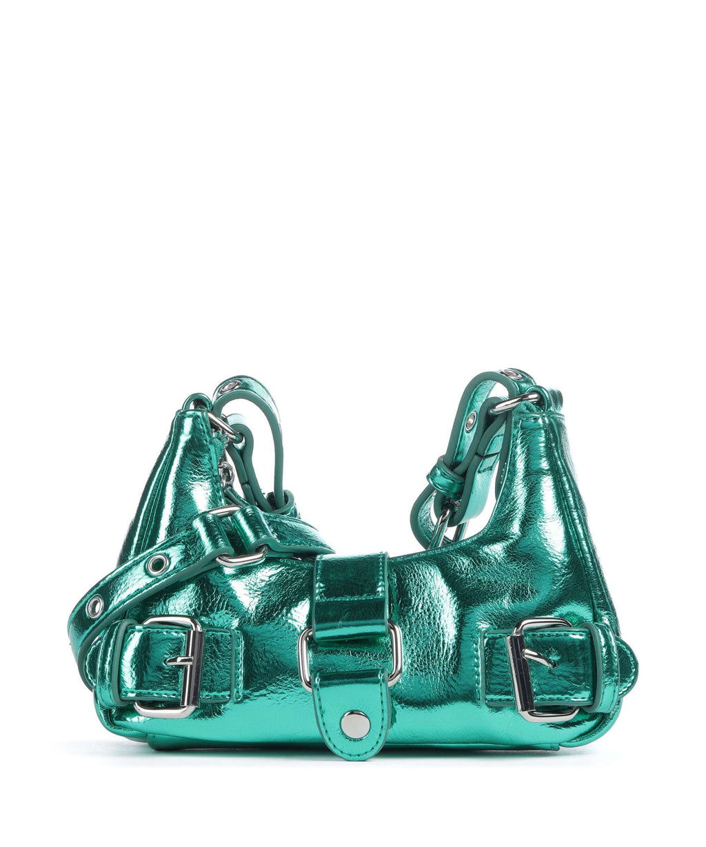 Núnoo Recycled Cool Palma Crossbody bag green