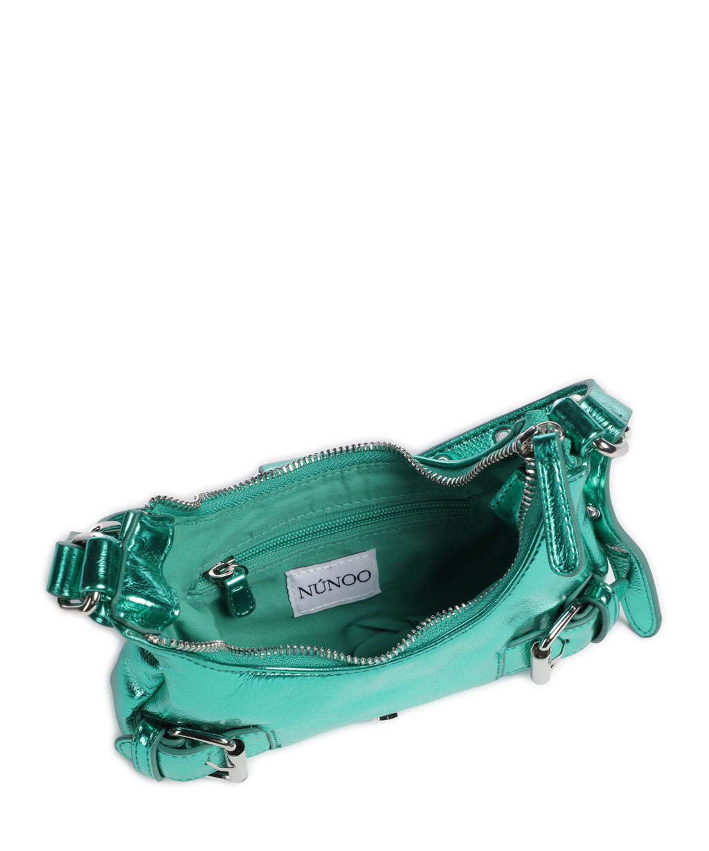 Núnoo Recycled Cool Palma Crossbody bag green