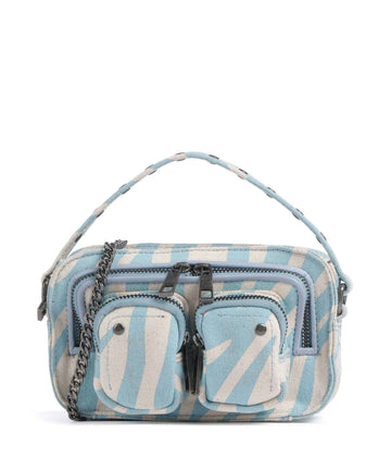 Núnoo Recycled Canvas Helena Torba preko ramena blue