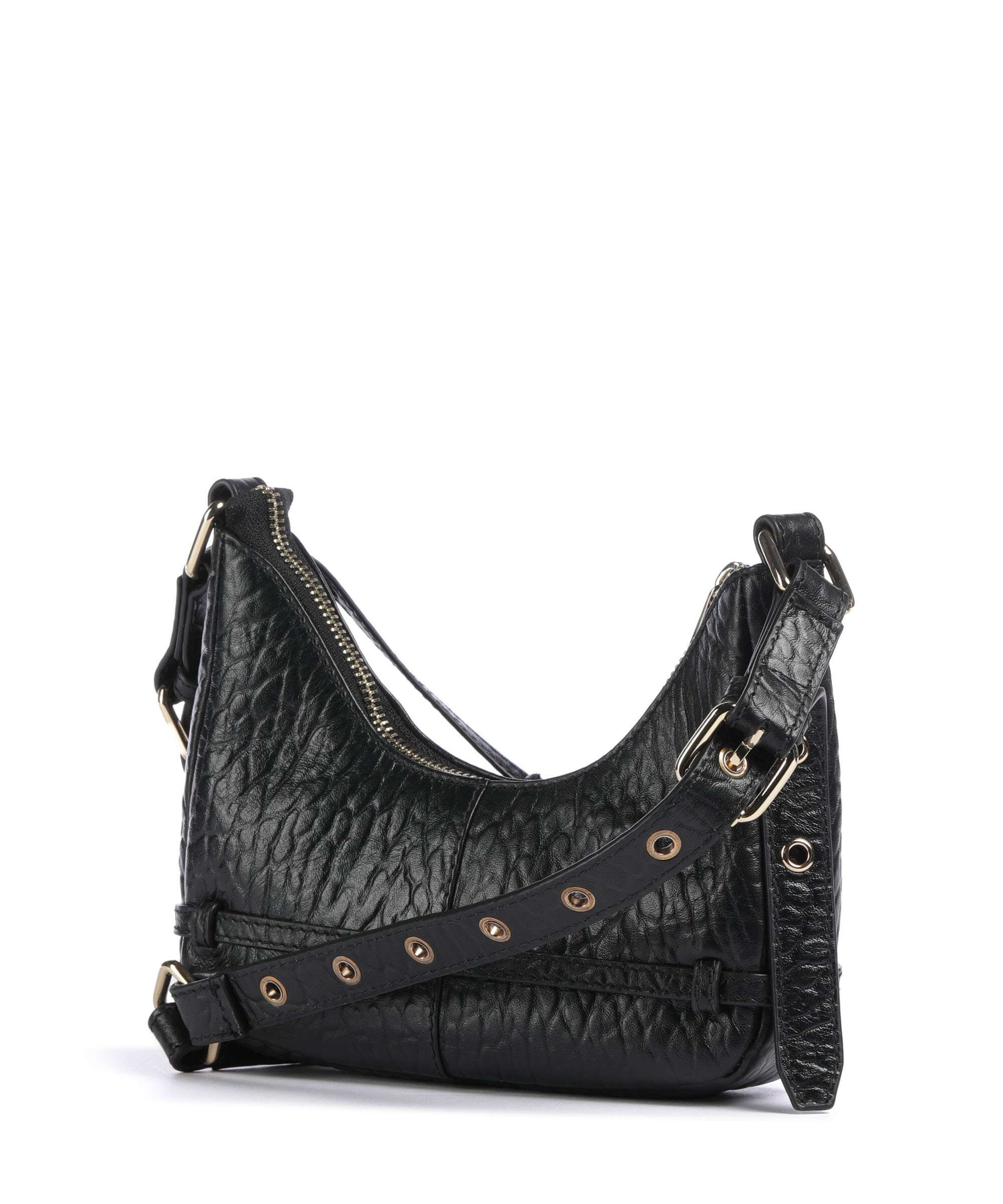 Núnoo New Zealand Palma Belt Crossbody bag black