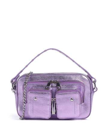 Núnoo Metallic Helena Torba preko ramena purple